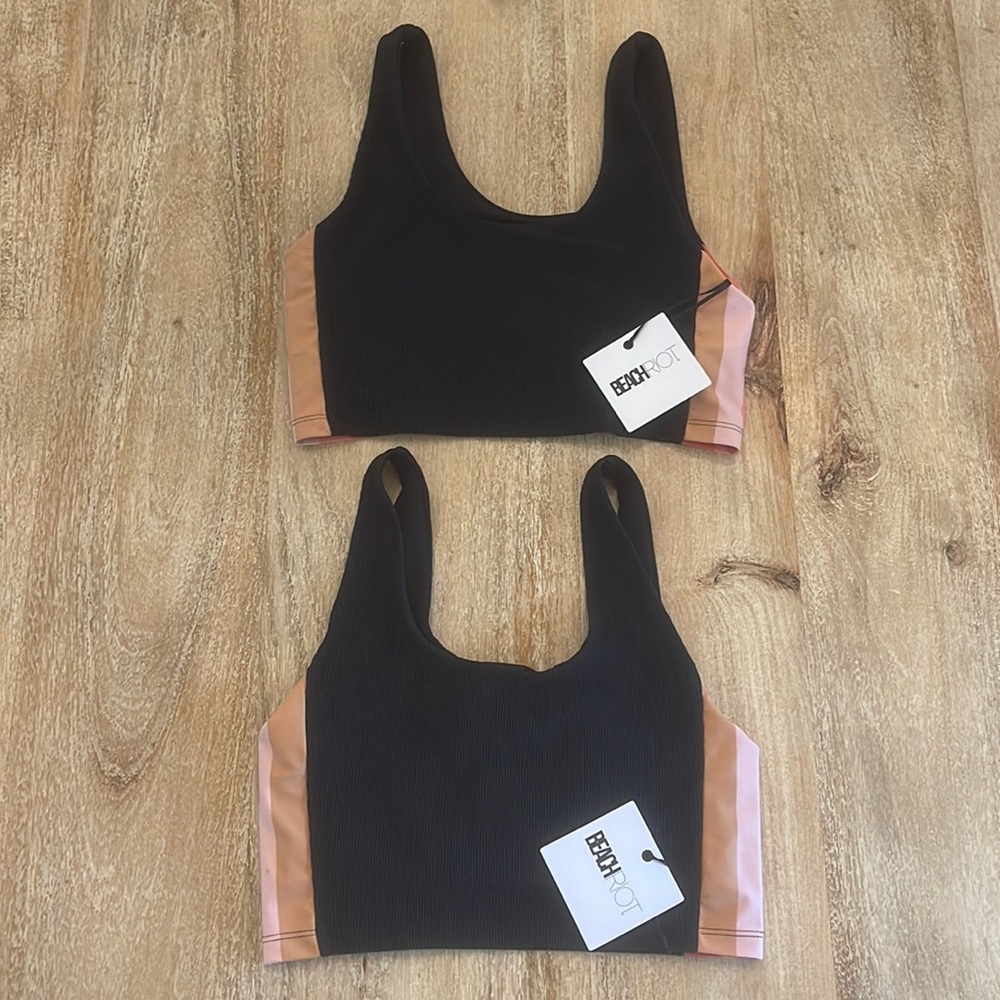 Beach Riot Tessa top, NWT